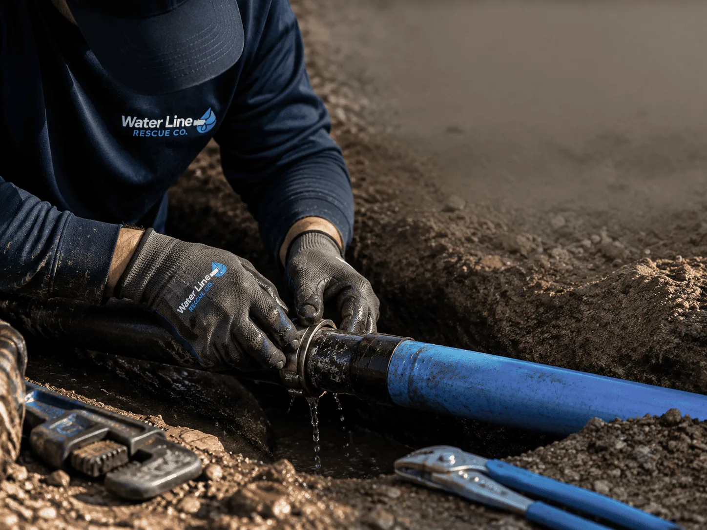 Why choose Water Line Repair in Edison, GA